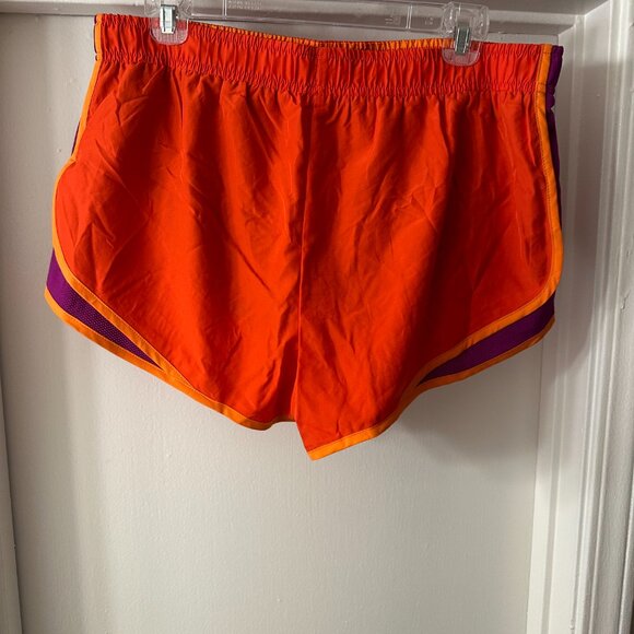 Xersion Orange and Purple Run Shorts With Liner - Picture 3 of 12